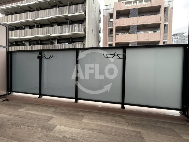 リビオレゾン靭公園のバルコニー|リビオレゾン靭公園　バルコニー