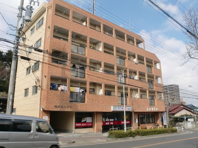 向が丘ハイツの外観