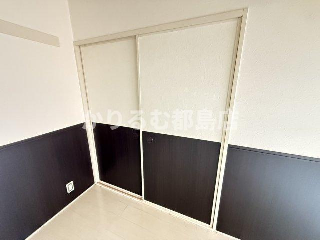東洋プラザ野江内代の収納