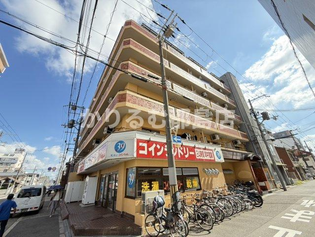 東洋プラザ野江内代の外観