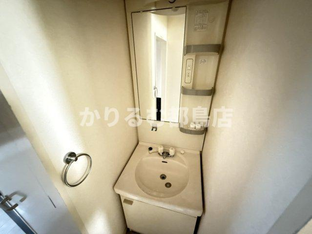 東洋プラザ野江内代の洗面所