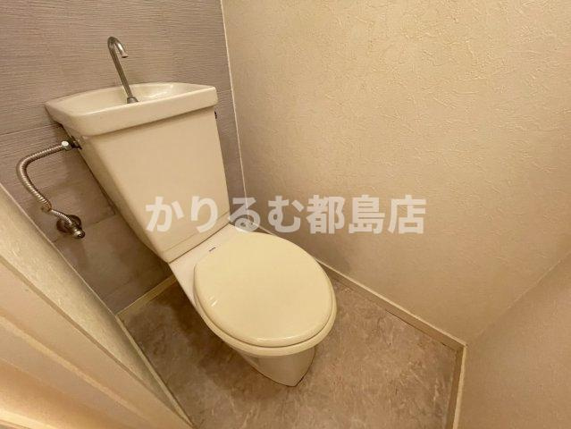東洋プラザ野江内代のトイレ