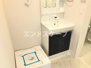 ラウレア OZの洗面所|洗面
高崎、前橋のお部屋探しはエンドスケープまで！お客様の理想お聞かせ下さい♪