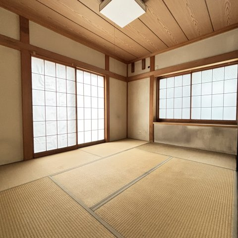 前橋市西片貝町4丁目の和室