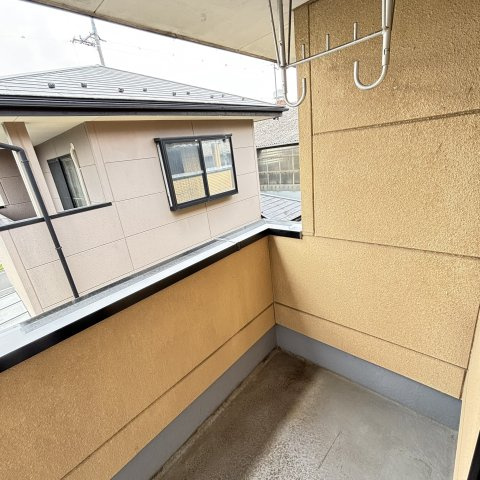 前橋市西片貝町4丁目のバルコニー