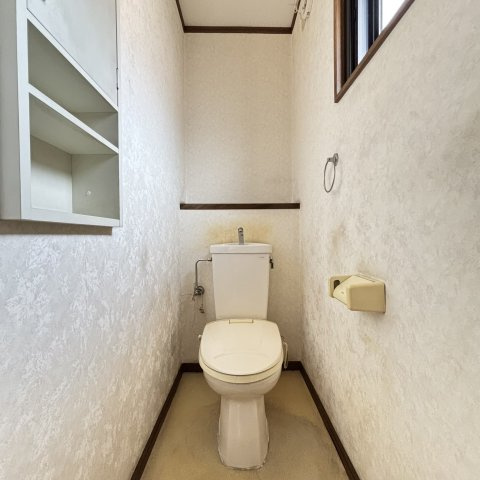 前橋市西片貝町4丁目のトイレ