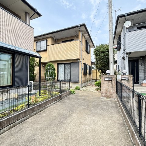前橋市西片貝町4丁目の駐車場