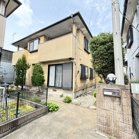 前橋市西片貝町4丁目の外観