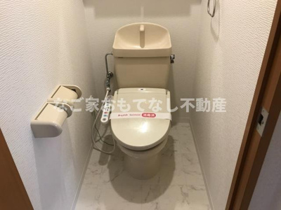 【トイレ】 | ウィスダム・Ｊ | ※写真は別号室です