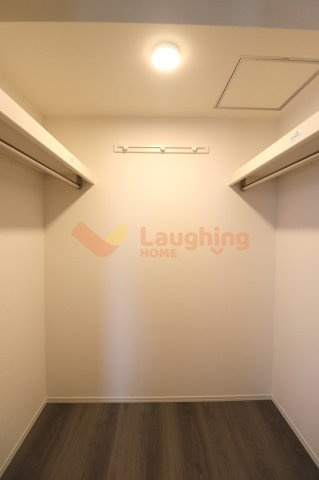 Soavita南薫西の収納|専用の収納スペースです