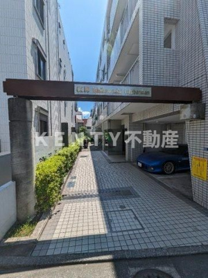 【エントランス】 | クリオ石川台壱番館 | 落ち着いたエントランスです