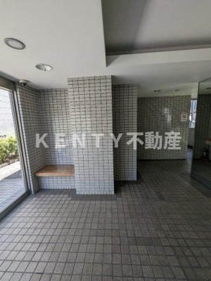 【ロビー】 | クリオ石川台壱番館 | 建物の内部です