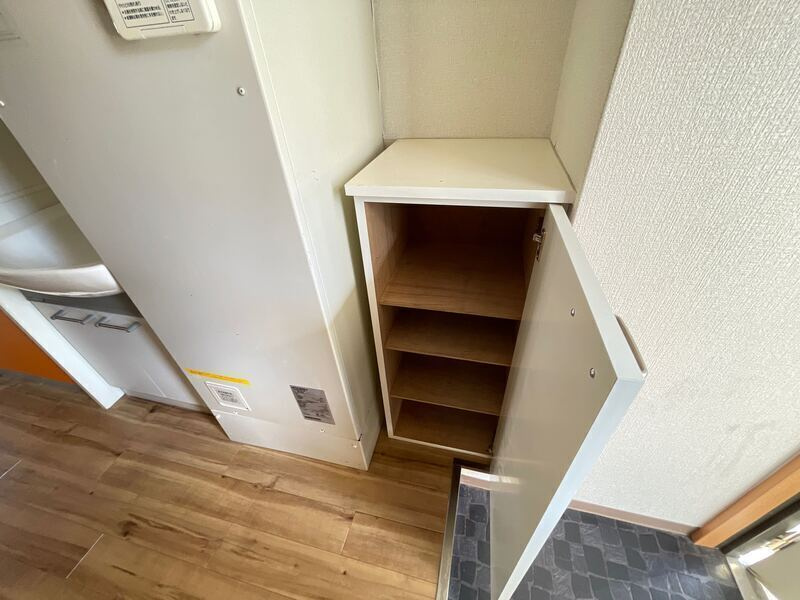 オズレジデンス天下茶屋の収納|オズレジデンス天下茶屋　SB