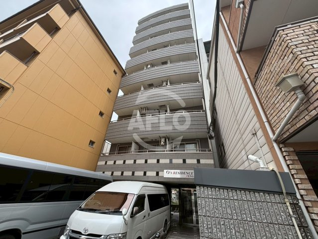 オズレジデンス天下茶屋の外観|オズレジデンス天下茶屋　外観