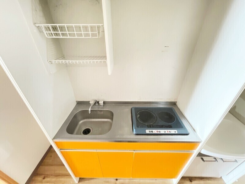 オズレジデンス天下茶屋のキッチン|オズレジデンス天下茶屋　キッチン