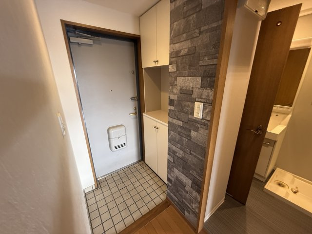 エスペランサ豊中の玄関