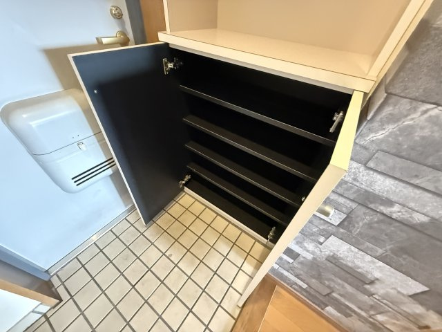 エスペランサ豊中の収納