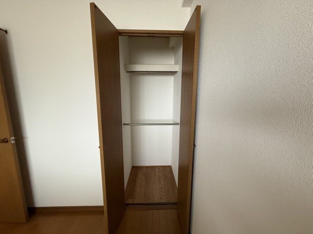 エスペランサ豊中の収納
