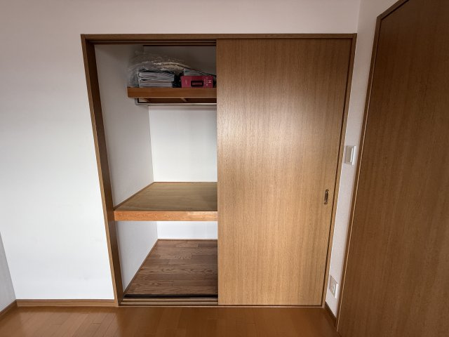 エスペランサ豊中の収納