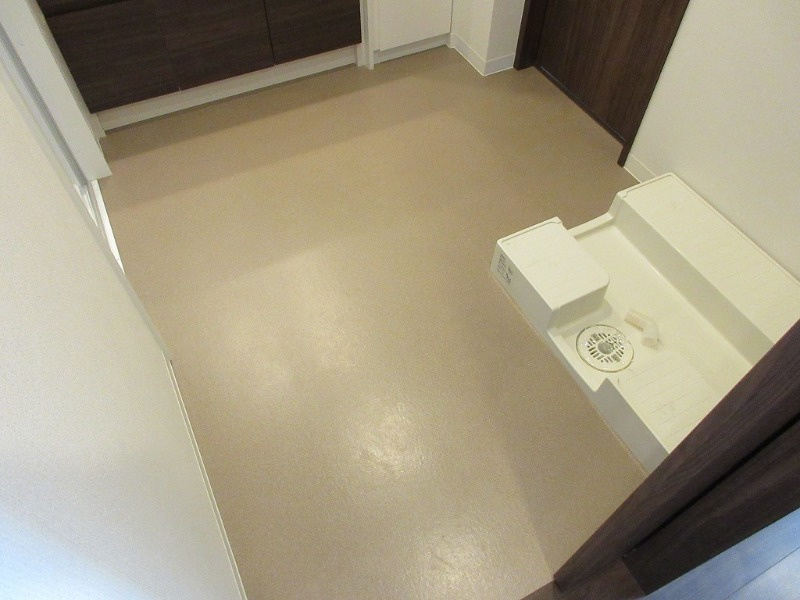 吹田市千里山竹園１丁目の賃貸マンションの洗面所