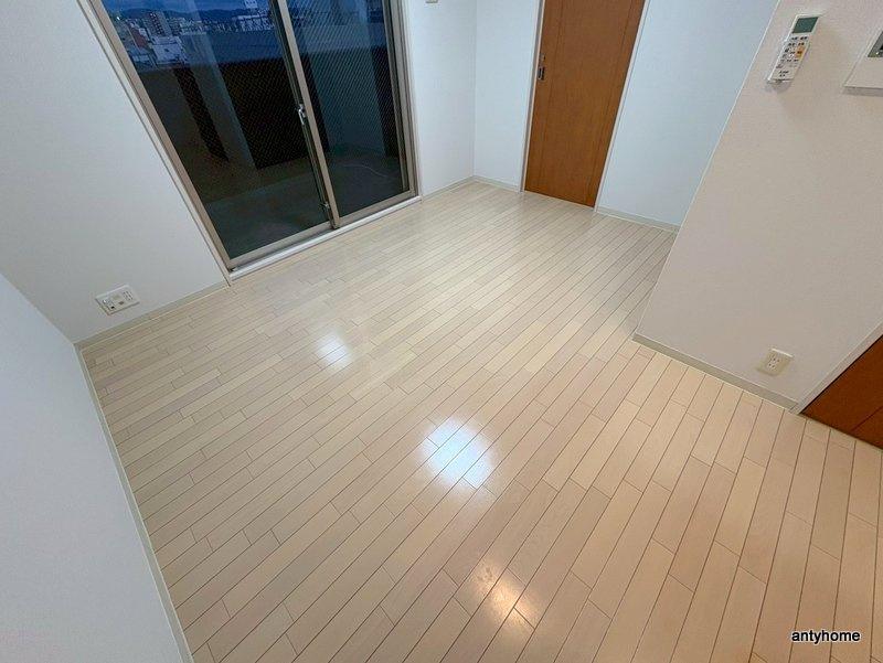 ドゥーエ森ノ宮　仲介手数料無料の寝室