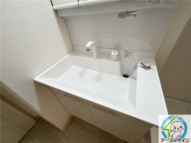 フォレストクリエオーレ大蔵海岸の独立洗面台