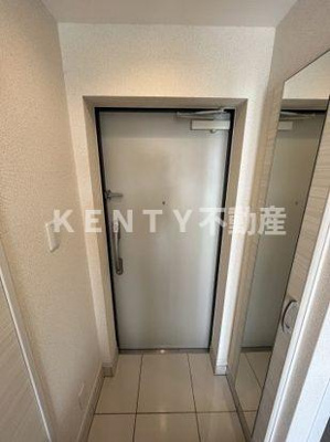 【玄関】 | メイクスデザイン平和島 | 落ち着いた玄関です