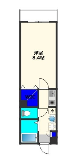 カーサコンフェスタの間取り