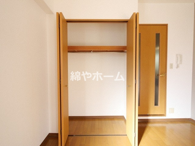 メルクリオール難波の収納|たっぷりとした収納スペースです