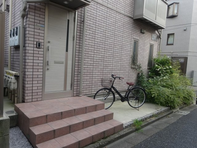ハイムパインのエントランス