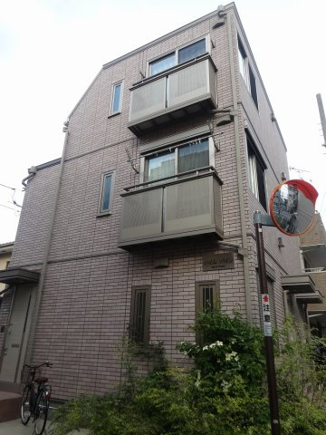 ハイムパインの外観