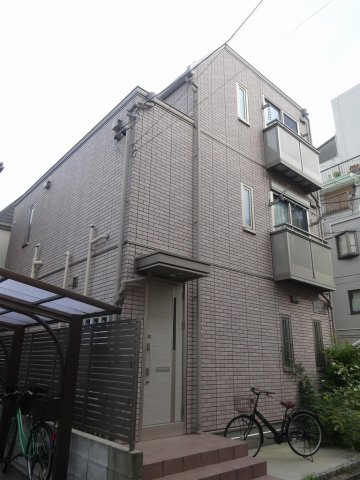 ハイムパインの外観