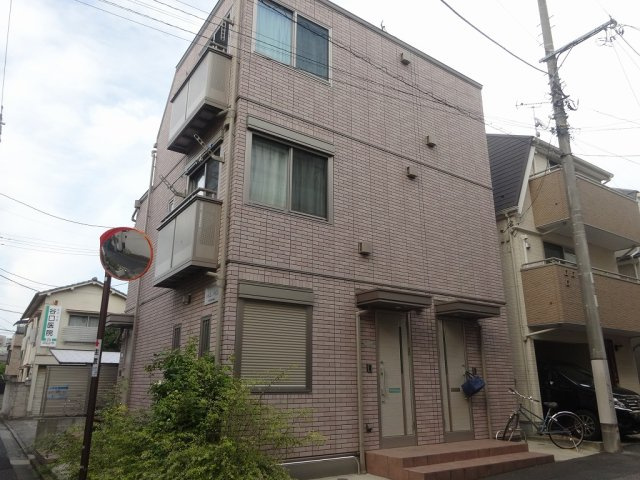 ハイムパインの外観