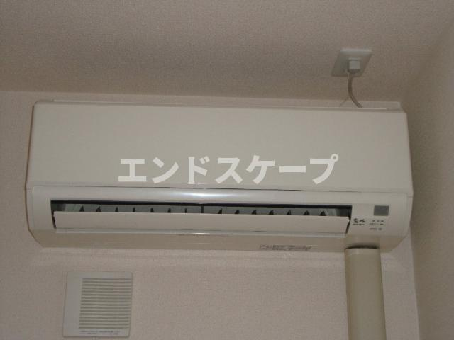 スプリーム　Ｍの設備|エアコン
高崎、前橋のお部屋探しはエンドスケープまで！お客様の理想お聞かせ下さい♪