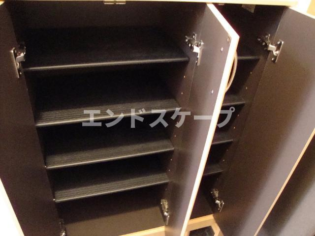 スプリーム　Ｍの収納|下駄箱
高崎、前橋のお部屋探しはエンドスケープまで！お客様の理想お聞かせ下さい♪