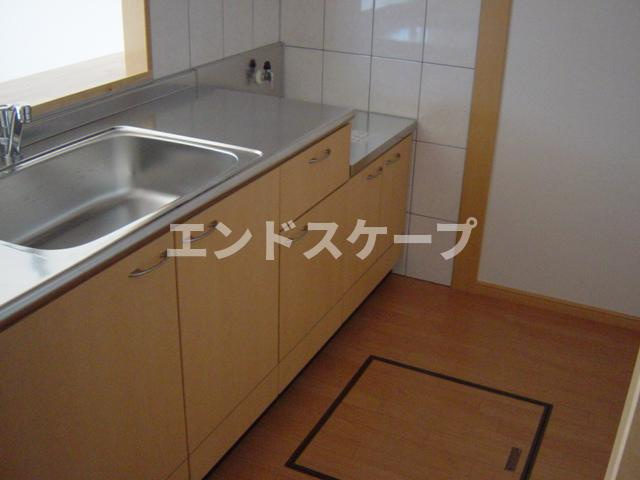 スプリーム　Ｍのキッチン|キッチン
高崎、前橋のお部屋探しはエンドスケープまで！お客様の理想お聞かせ下さい♪