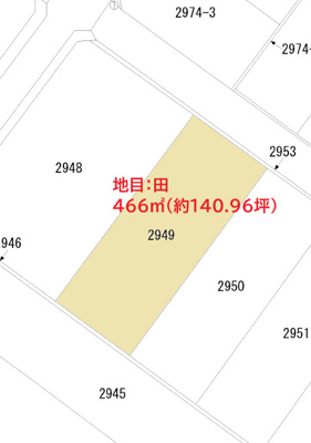 【区画図】 | 霧島市国分下井