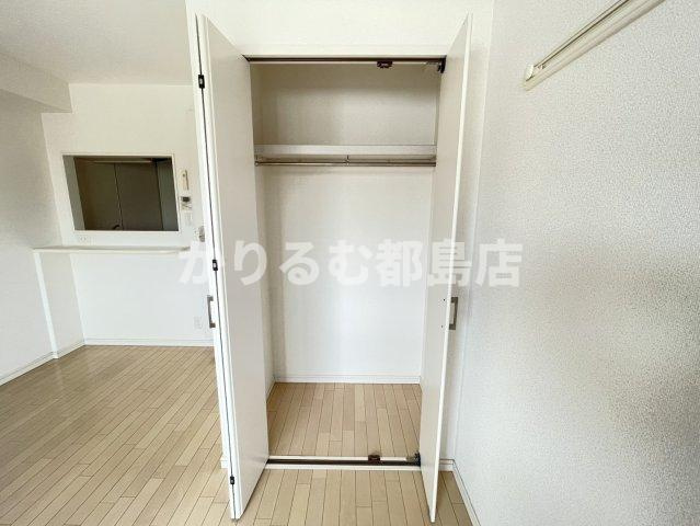 グランデージ都島の収納