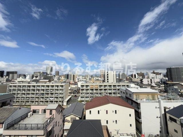 グランデージ都島の展望
