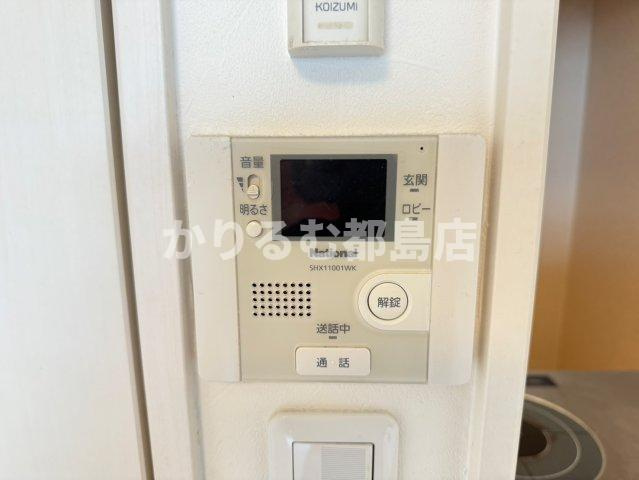 グランデージ都島のセキュリティ