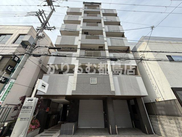 グランデージ都島の外観