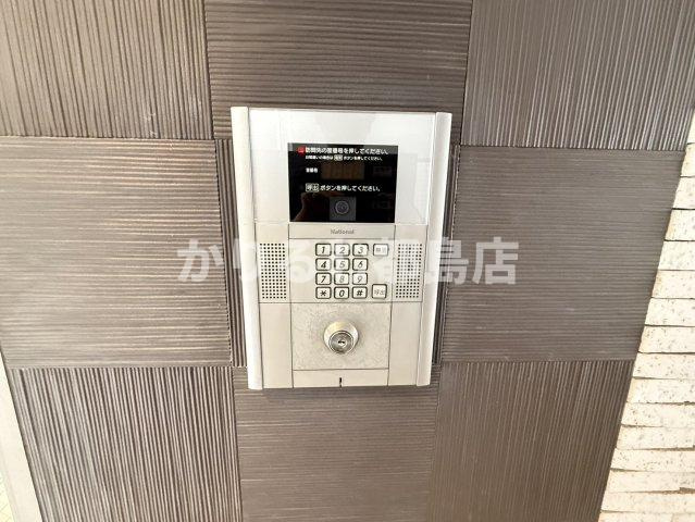 グランデージ都島のセキュリティ