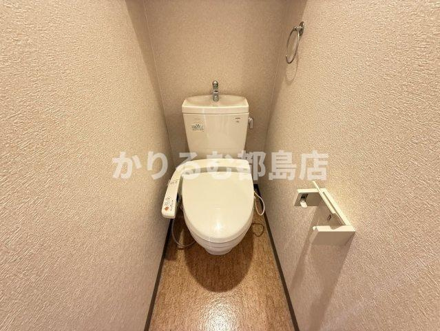 グランデージ都島のトイレ