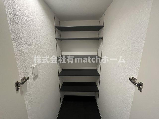 セレニテ日本橋エクラの収納