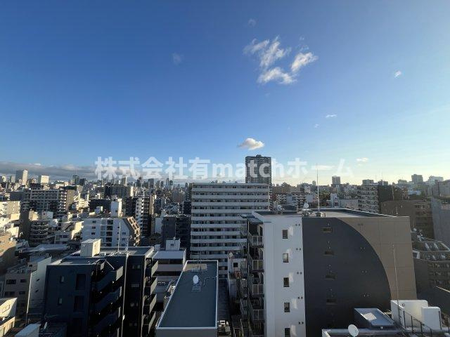 セレニテ日本橋エクラの展望