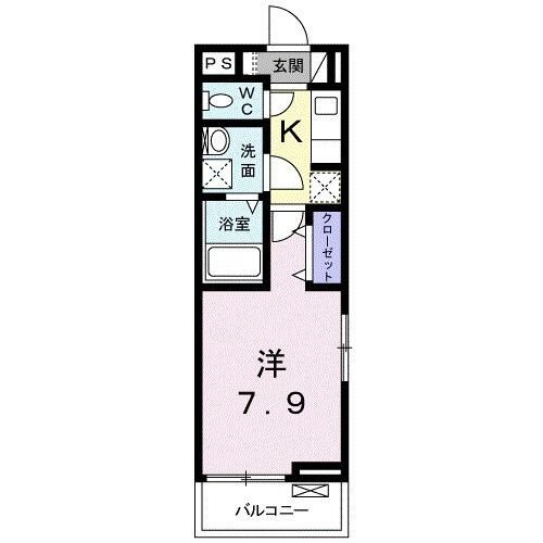 シャルマンの間取り