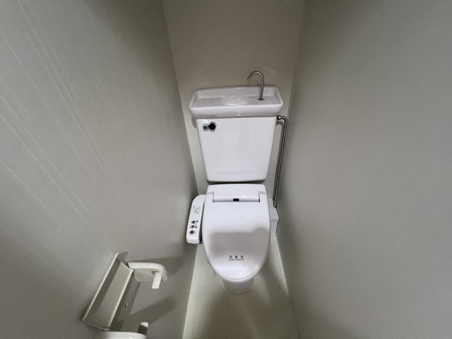 flat福井A棟のトイレ