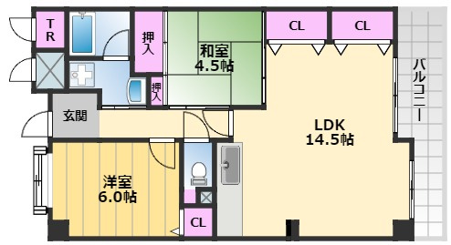 【間取り】 | 甲燿