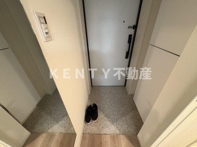 【玄関】 | COCOCUBE大井町Ⅱ | 落ち着いた玄関です