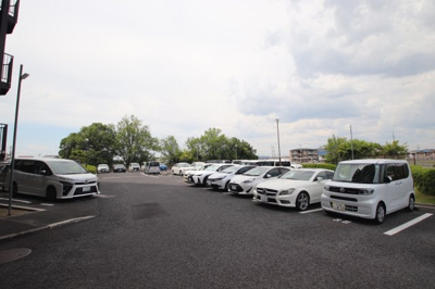 【駐車場】 | クローバーハイツ初芝ヴィプレ